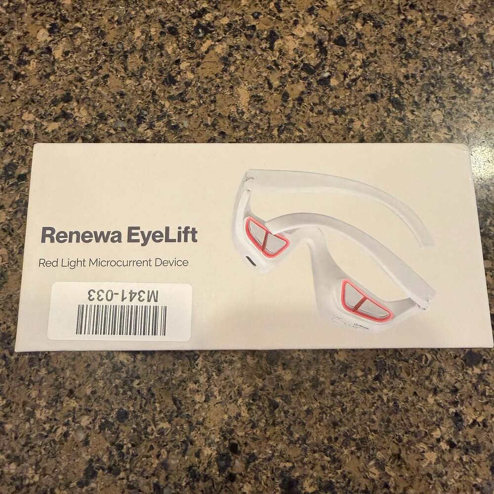 Renewa Skin EyeLift Red Light Microcurrent Device
